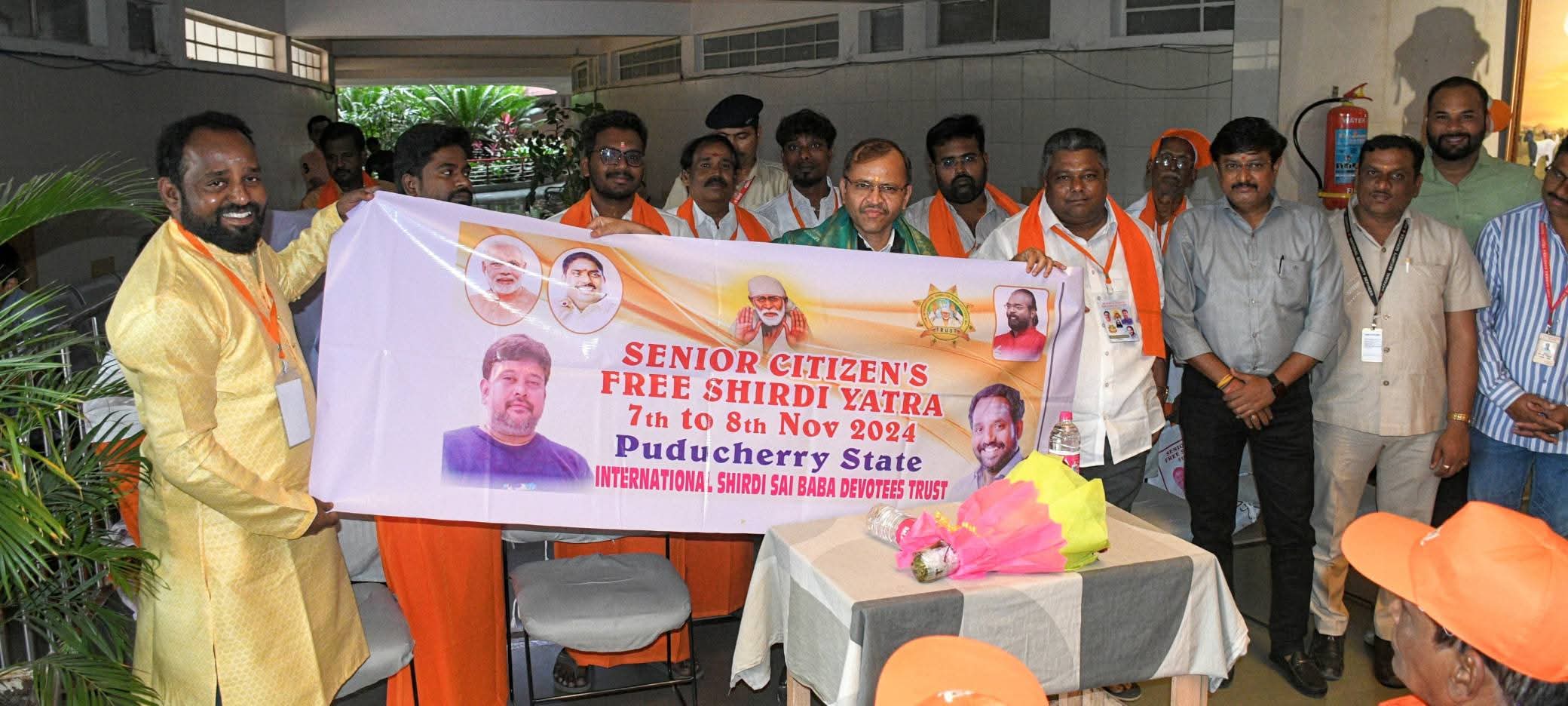 International Shirdi Sai Baba Devotees Trust – Serving Humanity with Faith in Puducherry & Tamil Nadu